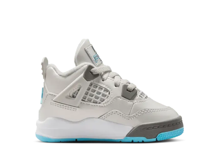 Air Jordan 4 Retro GS Photon Dust Blue Chill (TD)