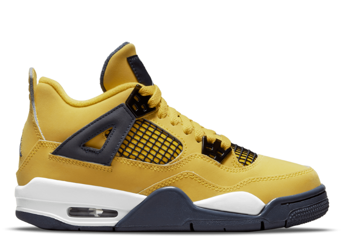 上品なブランド (2021) Lightning Retro 4 Jordan Air (GS) 408452-700 - ゲームキャラクター