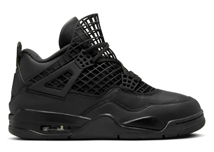 The Air Jordan 4 RM Black Metallic is Available Now The Air Jordan 4 RM Black Metallic is Available Now