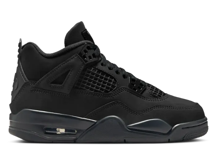 Air Jordan 4 Retro Black Cat (GS)