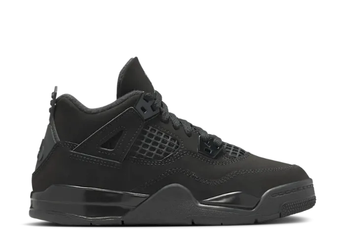 Air Jordan 4 Retro Black Cat (PS)