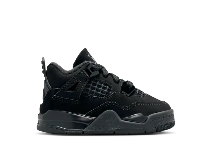 Air Jordan 4 Retro Black Cat (TD)