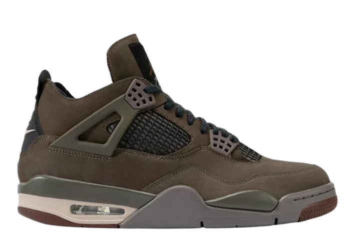 Air Jordan 4 Retro OG SP A Ma Maniere Dark Mocha