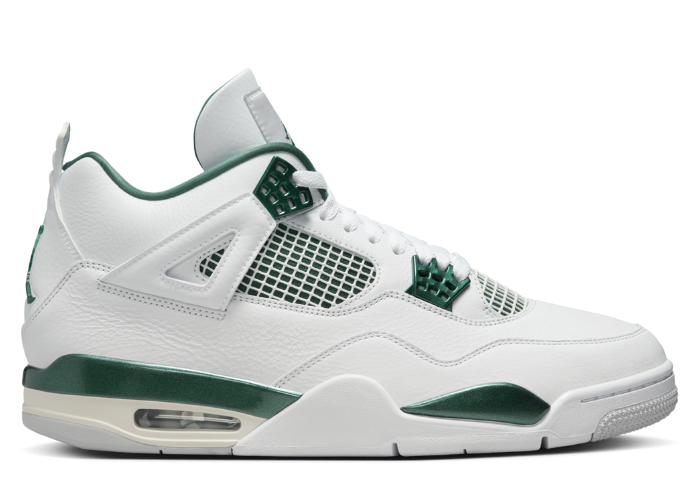 Air Jordan 4 Retro Oxidized Green
