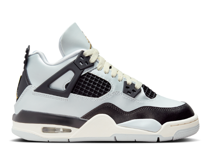 Air Jordan 4 Retro Platinum Gold (PS) - FZ8586-070