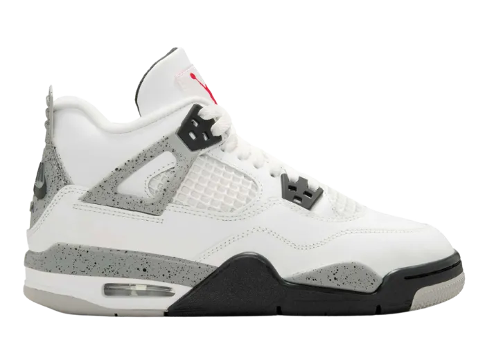 Air Jordan 4 Retro White Cement (GS)
