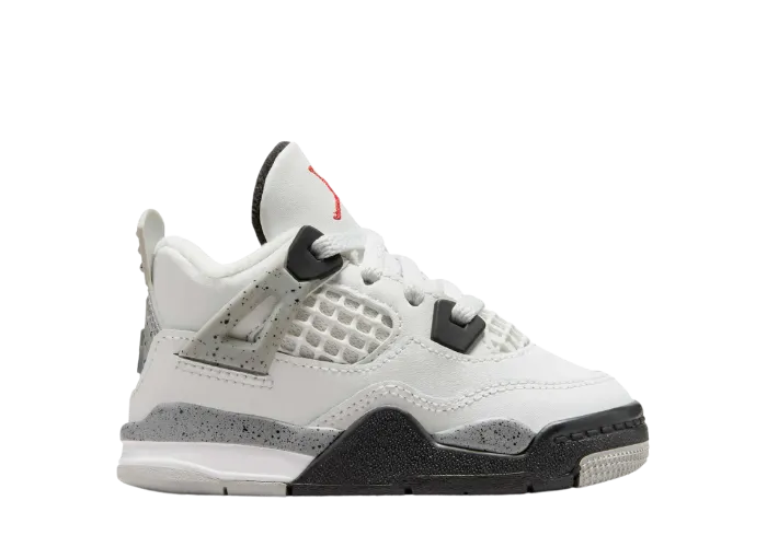 Air Jordan 4 Retro White Cement (PS) - IB4388-100 Raffles