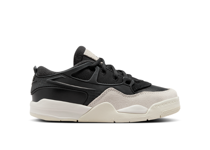Air Jordan 4 RM Black Light Bone (GS) - FQ7938-001