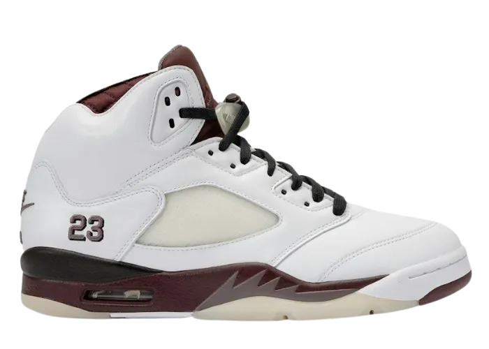 Air Jordan 5 Retro A Ma Maniere Burgundy Crush