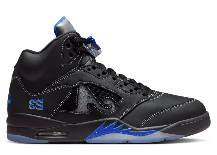 Air Jordan 5 Retro Awake NY Black Racer Blue