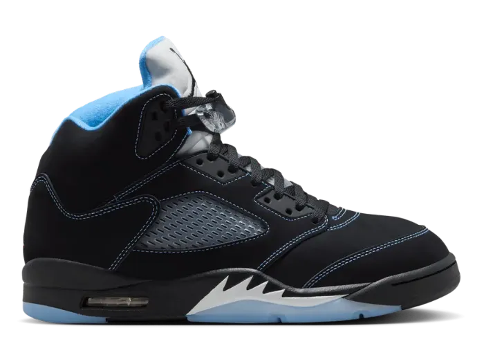 Air Jordan 5 Retro Black University Blue