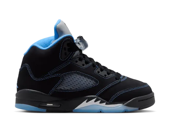 Air Jordan 5 Retro Black University Blue (GS)