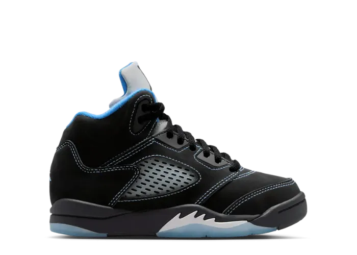 Air Jordan 5 Retro Black University Blue (PS)