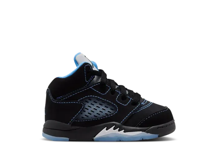 Air Jordan 5 Retro Black University Blue (TD)