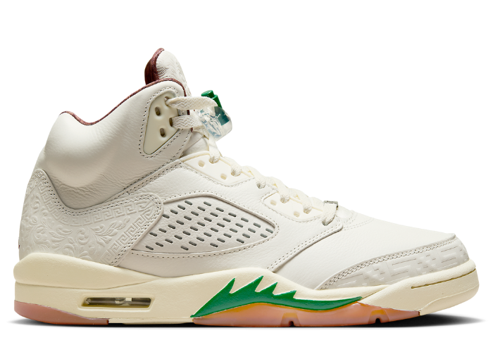 Air Jordan 5 Retro El Grito Sail - HF8833-100 Raffles & Where to Buy
