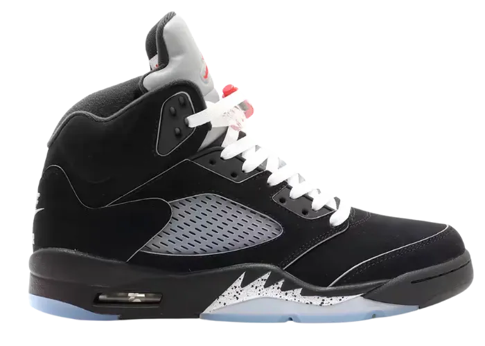 Air Jordan 5 Retro OG Black Metallic