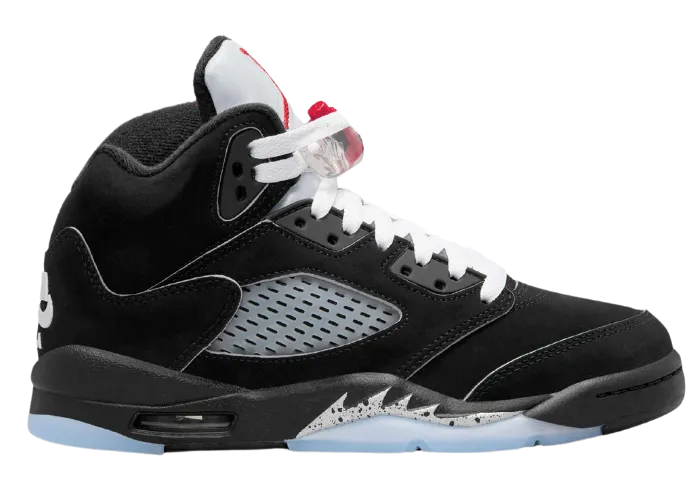 Air Jordan 5 Retro OG Black Metallic (GS)