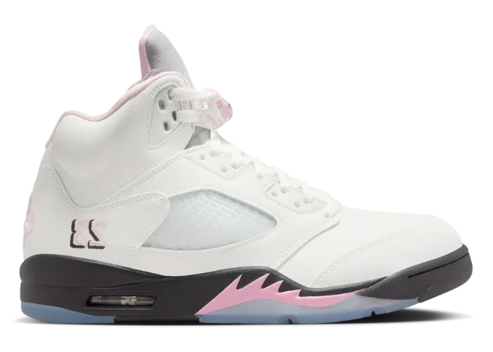 Air Jordan 5 Retro OG Medium Soft Pink
