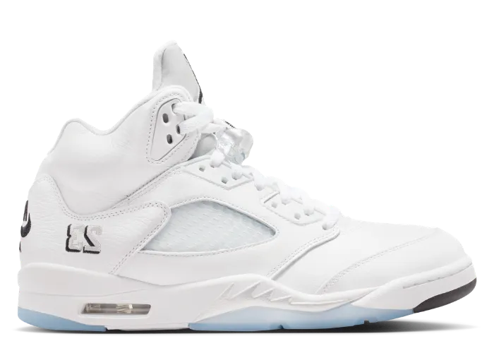 Air Jordan 5 Retro OG White Metallic