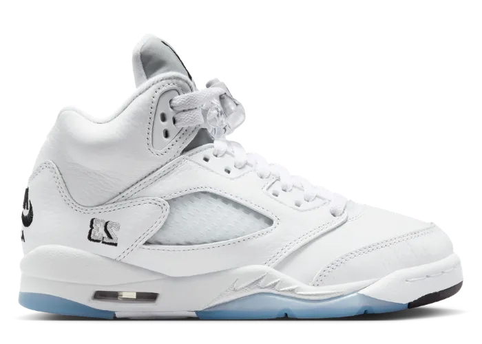 Air Jordan 5 Retro OG White Metallic (GS)