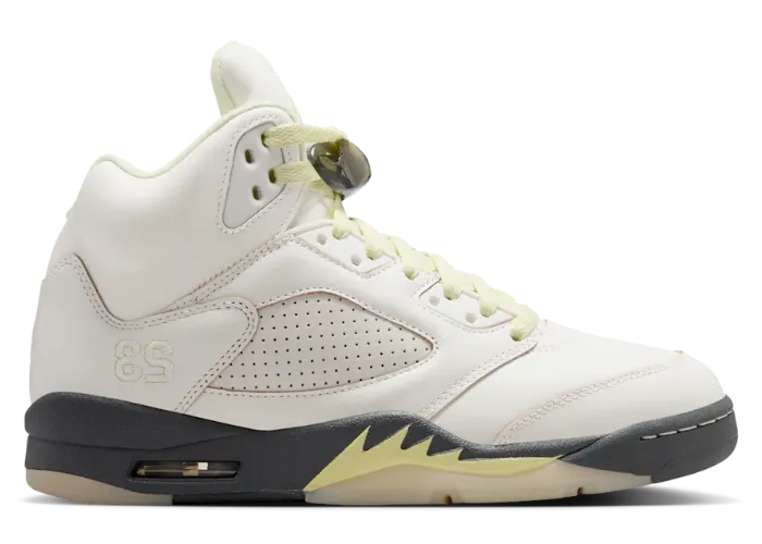 Air Jordan 5 Retro Sail Luminous Green (W)