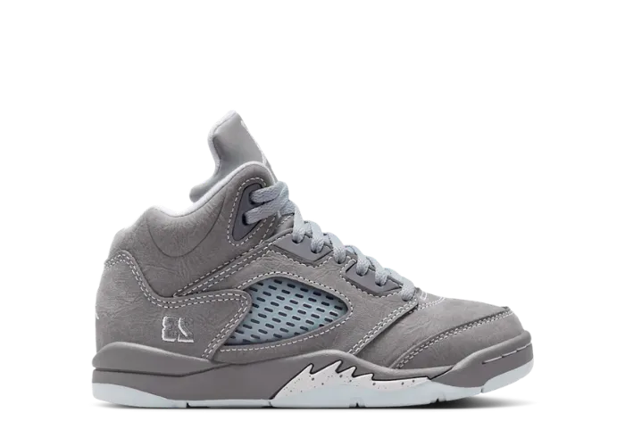 Air Jordan 5 Retro Wolf Grey (PS)