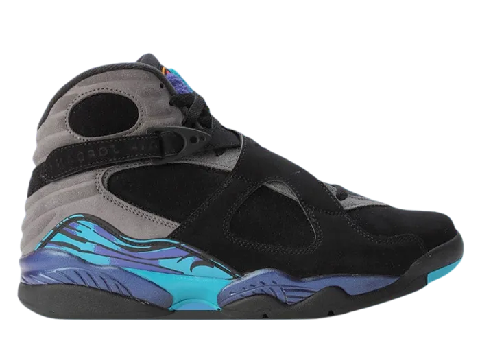 Air Jordan 8 Retro Aqua (GS)