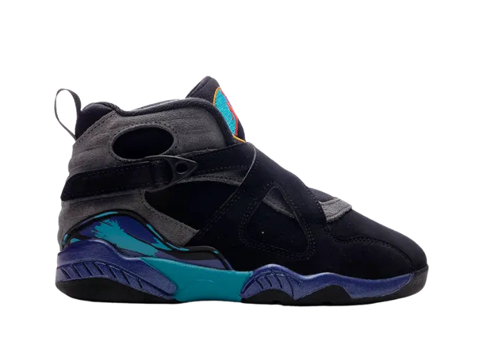 Air Jordan 8 Retro Aqua (PS)