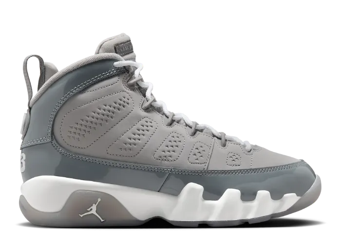Air Jordan 9 Retro Cool Grey (GS)