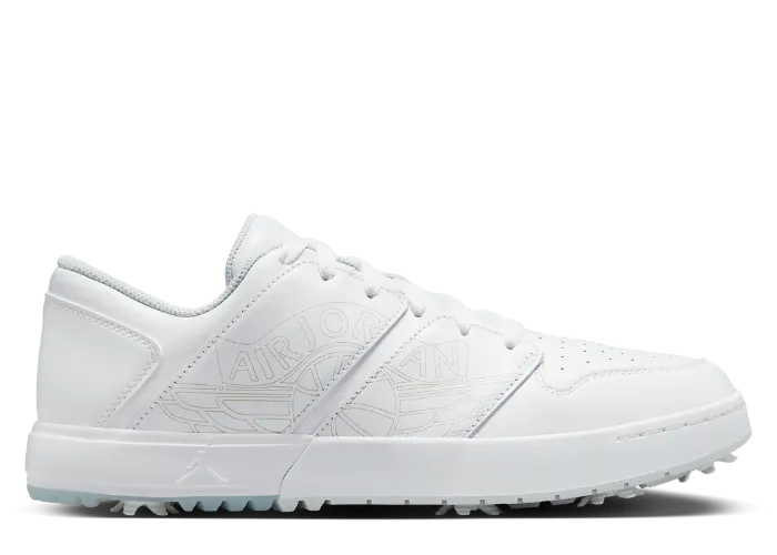 Air Jordan Nu Retro 1 Low Golf Triple White - FZ4153-100