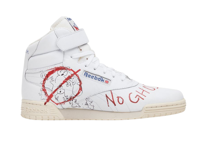 Reebok Ex-O-Fit Clean Hi Bait Ghostbusters Stranger Things  display picture 3