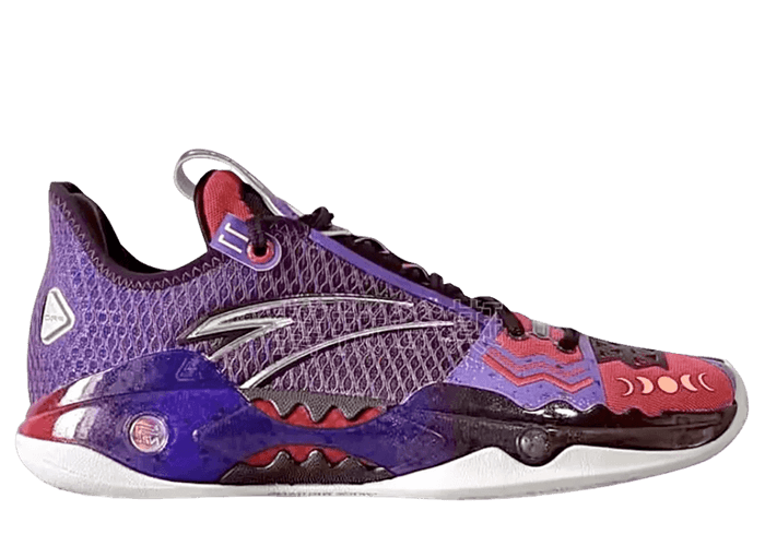 ANTA Shock Wave 5 V2 Water Blue Black - 112411606-2