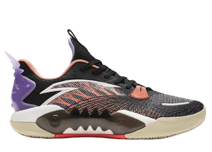 ANTA Shock Wave 5 Team V2 Bright Pink - 112411606-6