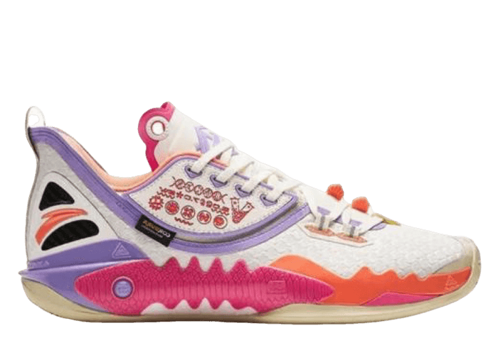 ANTA Shock Wave 5 Team V2 Light Iris Purple - 112411606-1