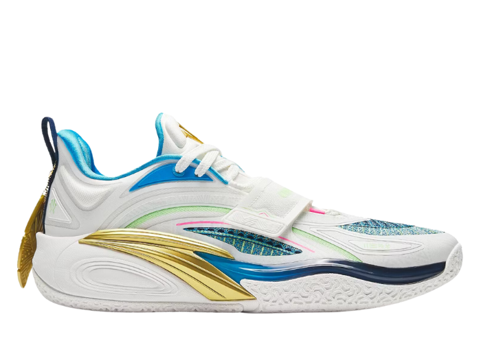ANTA KAI 1 Playoff White - 8124B1102S-10 Raffles & Where to Buy