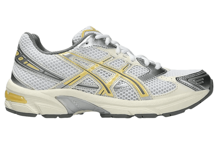 高級感 ASICS Gel-1130 White Faded Yellow (W) - 1202A164-118 Release クレンジング・メイク落とし