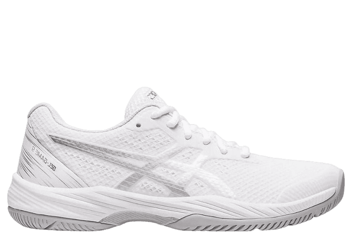 ASICS Gel Resolution 9 White Pure Silver (W) - 1042A208-100