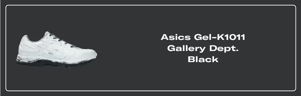 Asics Gel-K1011 Gallery Dept. Black - 1203A728-001