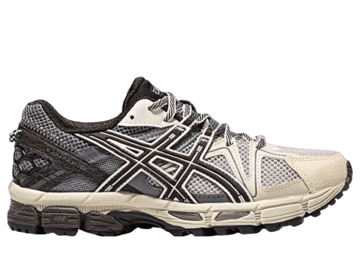ASICS Gel-Kahana 8 Cream and Black - 1011B895-020 Raffles