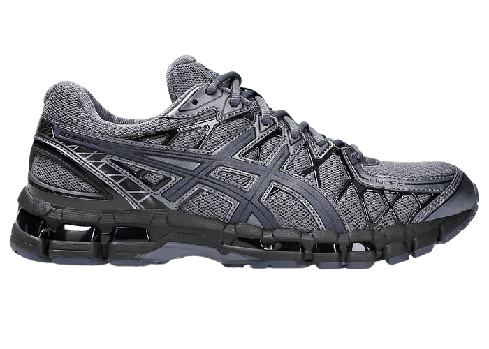 The Asics Gel-Kayano 20 Black Pure Silver Releases January 2025 The Asics Gel-Kayano 20 Black Pure Silver Releases January 2025
