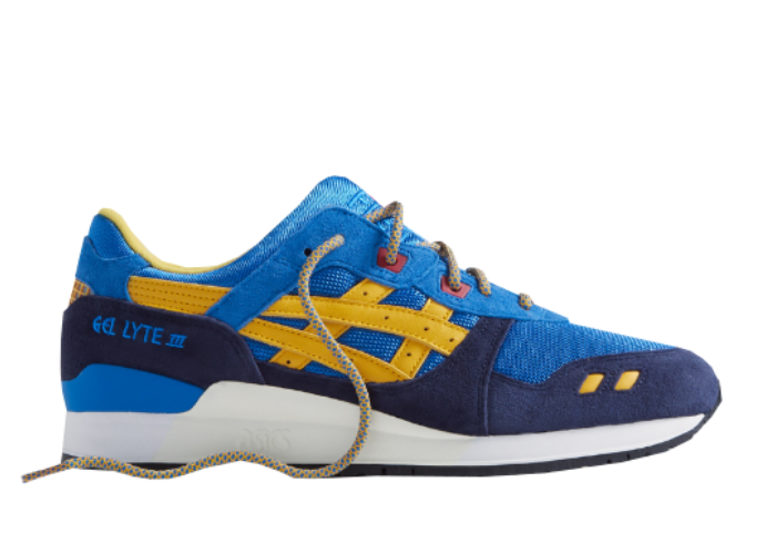 Asics Gel-Lyte III Remastered Kith Marvel X-Men Storm Raffles and