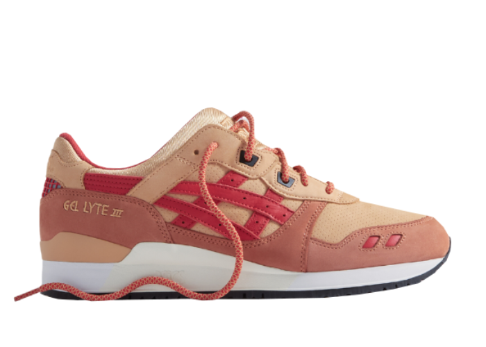 Asics Gel-Lyte III Remastered Kith Marvel X-Men Wolverine 1980