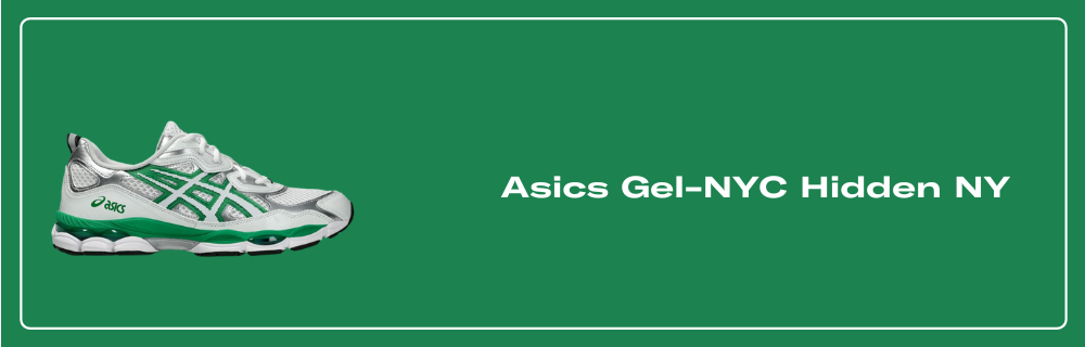 Asics Gel-NYC Hidden NY - 1201B001-100 Raffles & Where to Buy