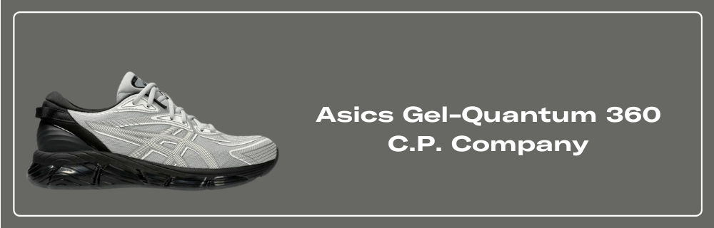 Asics Gel-Quantum 360 C.P. Company Grey - 1203A507-020 Raffles and Release  Date