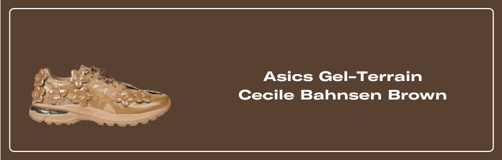 Asics Gel-Terrain Cecilie Bahnsen Brown - 1203A526-200