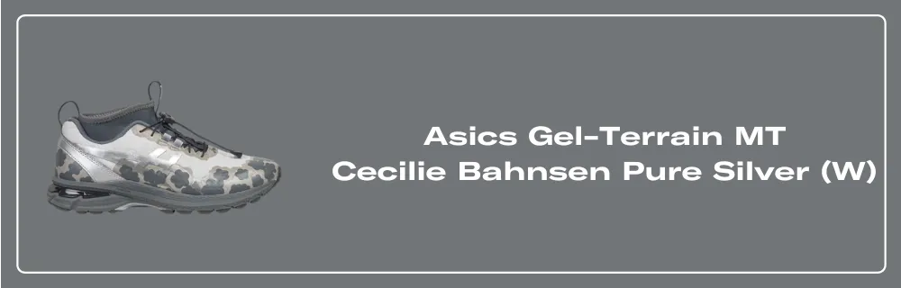 Asics Gel-Terrain MT Cecilie Bahnsen Pure Silver (W