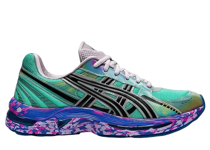 テレシアL ASICS Japan L Retro 'White Red' 1203A138-100