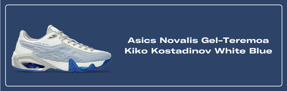 Asics Novalis Gel-Teremoa Kiko Kostadinov White Blue
