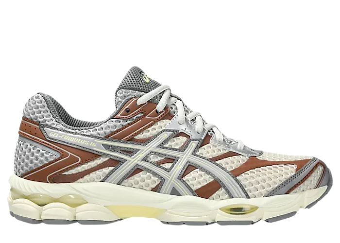 Asics Gel-Cumulus 16 emmi Beige Grey - 1203A957-250 Release Info