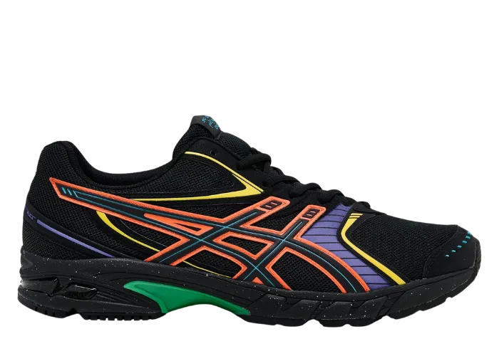 Hidden NY Ditches its Green Theme for Black and Blue on Asics Dusk